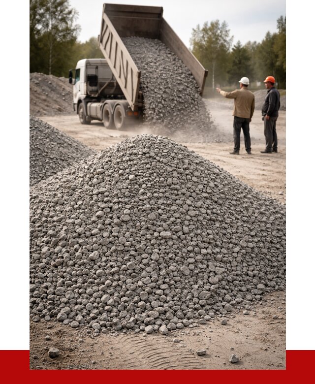 Гранитный щебень фракция 0-5 в Новокузнецке от 2979 руб ПРОНЕРУДНвк