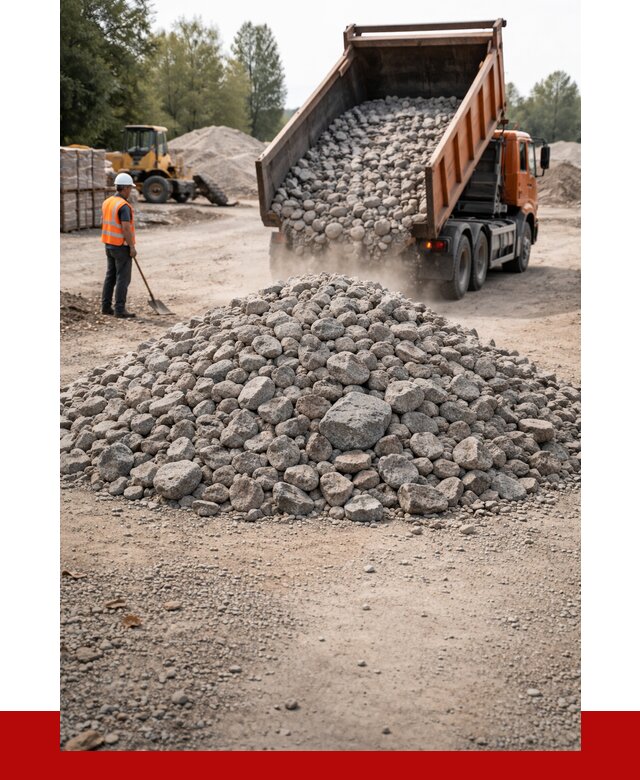 Гранитный щебень фракция 70-150 в Новокузнецке от 1695 | ПРОНЕРУДНвк