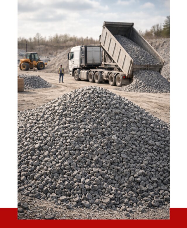 Щебень габбро диабаз доставка в Новокузнецке от 2260 руб.| ПРОНЕРУДНвк