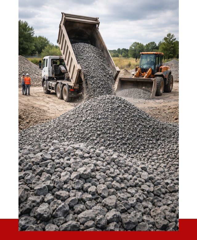 Щебень габбро диабаз фр. 5-20 в Новокузнецке от 4315 руб | ПРОНЕРУДНвк