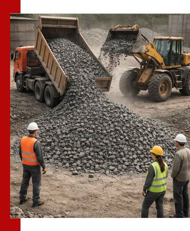 Щебень габбро-диабаз фракция 40–70 доставка в Новокузнецке