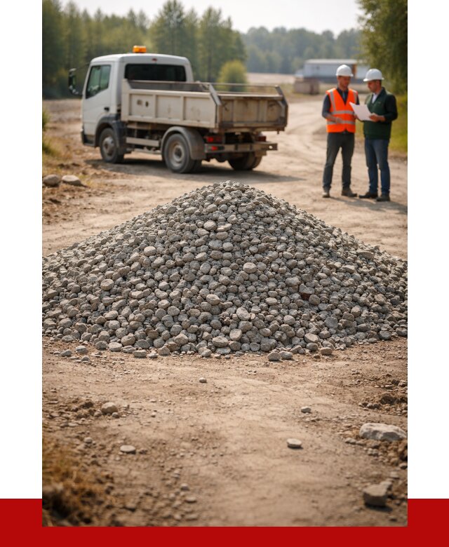 Гравийный щебень фракция 20-40 в Новокузнецке от 1233 р. | ПРОНЕРУДНвк
