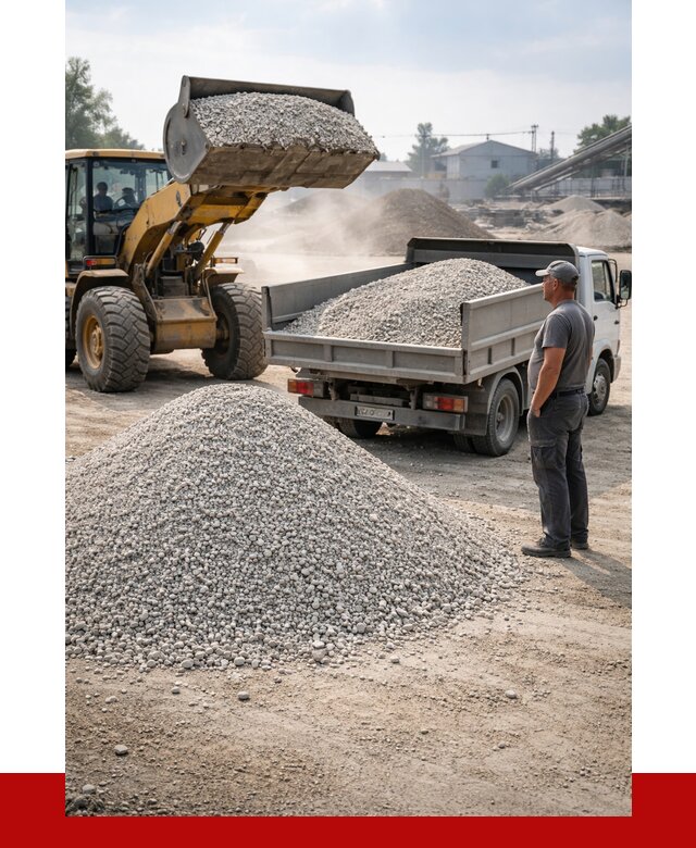Известняковый щебень фр. 0-5 в Новокузнецке от 4315 р. | ПРОНЕРУДНвк