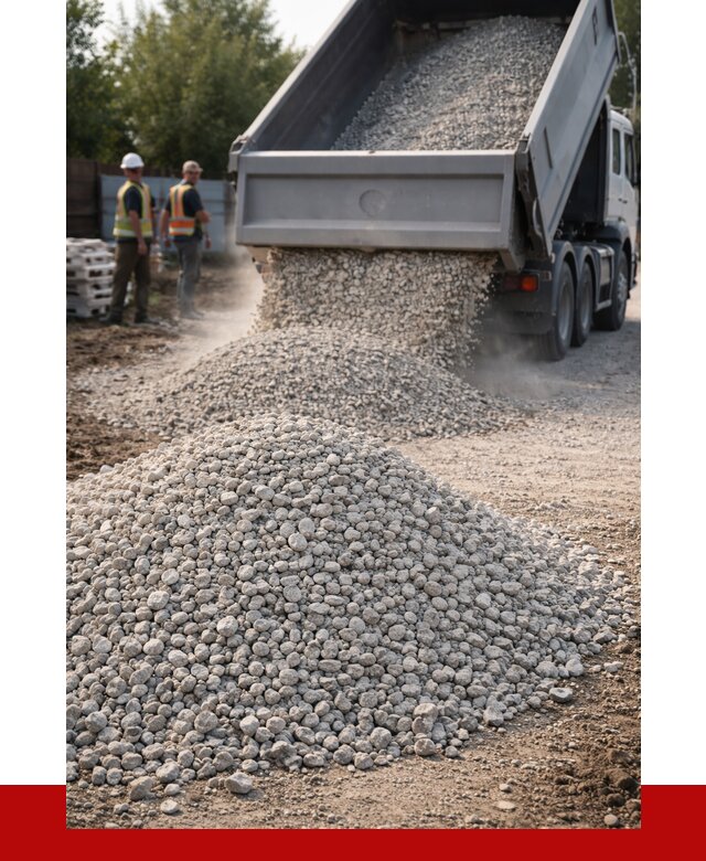 Известняковый щебень фракция 5–10 в Новокузнецке от 4315 р ПРОНЕРУДНвк