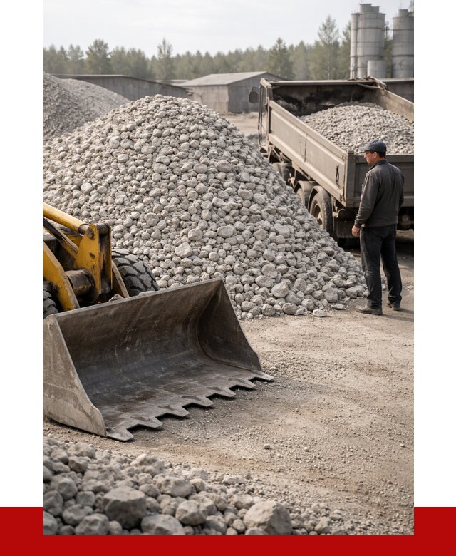 Известняковый щебень фракция 40-70 в Новокузнецке от 4315 р. | ПРОНЕРУДНвк