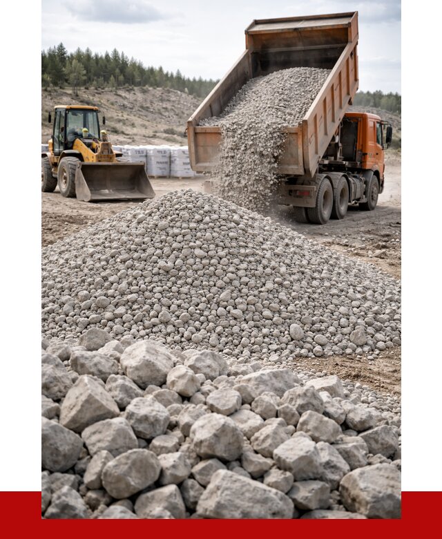Доломитовый щебень фр. 20-40 в Новокузнецке от 4315 р. | ПРОНЕРУДНвк