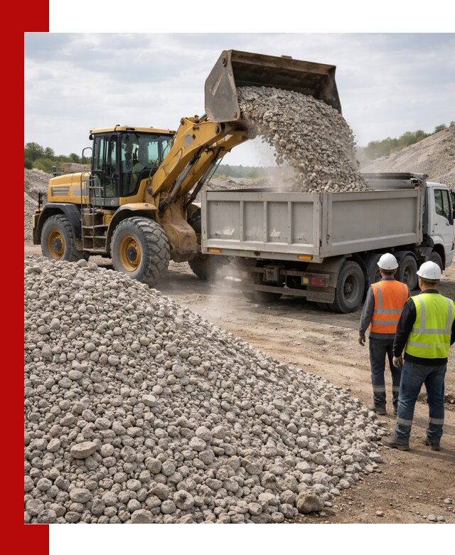 Доломитовый щебень фракция 40–71 доставка и продажа в Новокузнецке