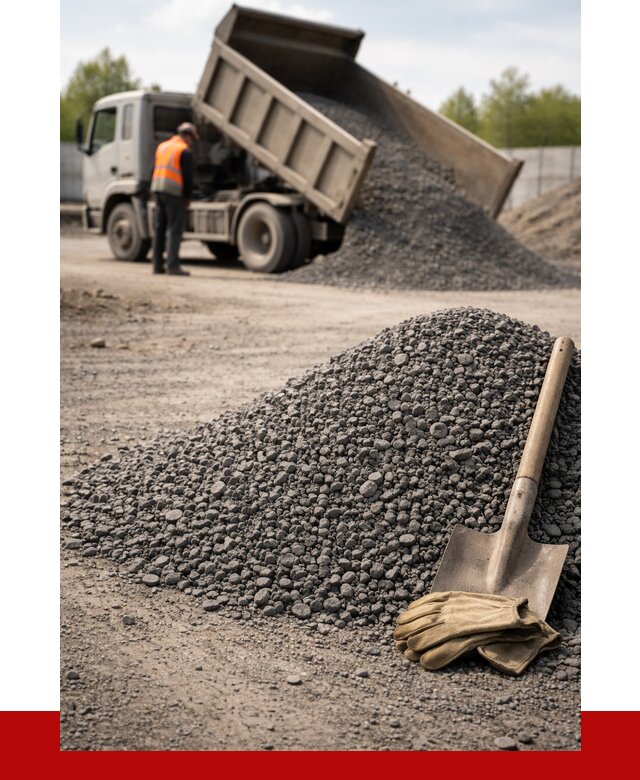 Шлаковый щебень фракция 5-20 в Новокузнецке от 1849 р. ПРОНЕРУДНвк