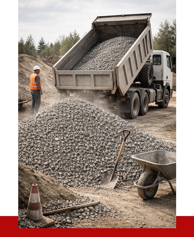 Купить вторичный щебень в Новокузнецке от 1541 р. - ПРОНЕРУДНвк