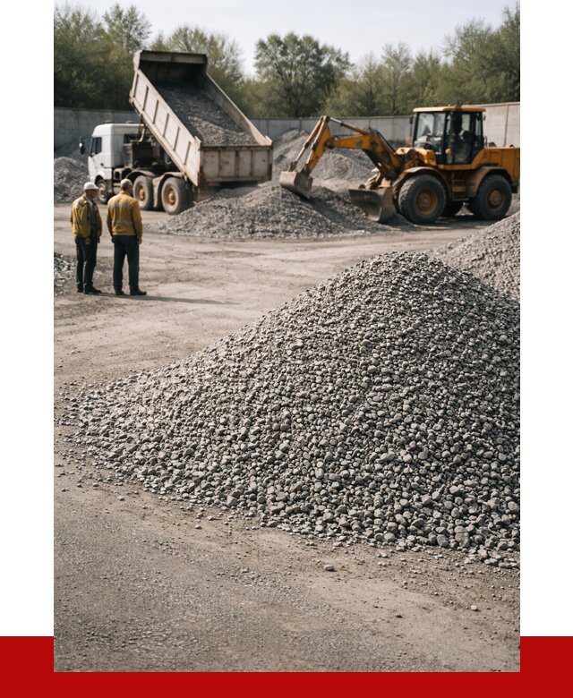 Вторичный щебень фр. 5-20 в Новокузнецке от 1644 р. - ПРОНЕРУДНвк