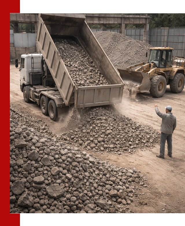 Вторичный щебень фракция 20-40 с доставкой в Новокузнецке