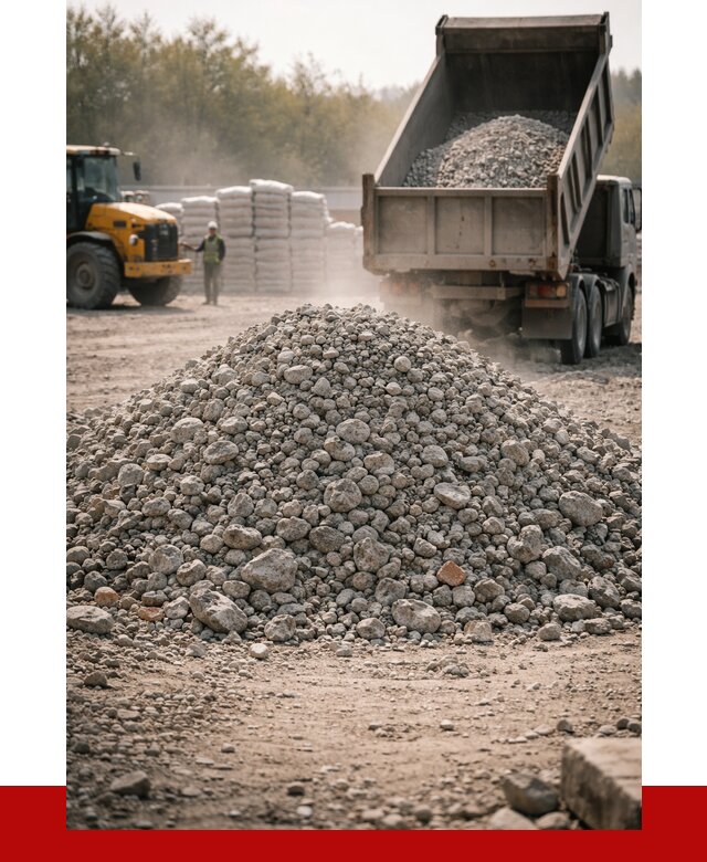 Вторичный щебень фракция 70-150 в Новокузнецке от 1438 р. | ПРОНЕРУДНвк
