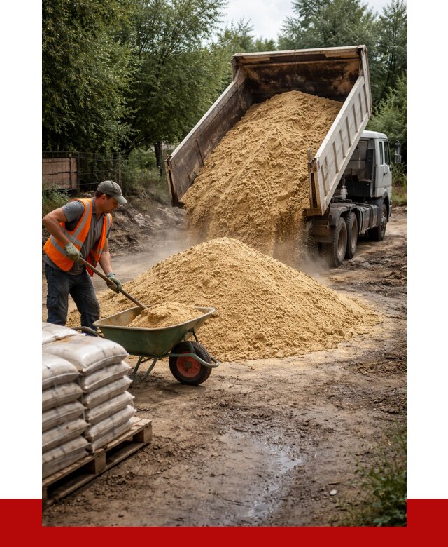 Купить песок с доставкой в Новокузнецке от 1849 р. | ПРОНЕРУДНвк