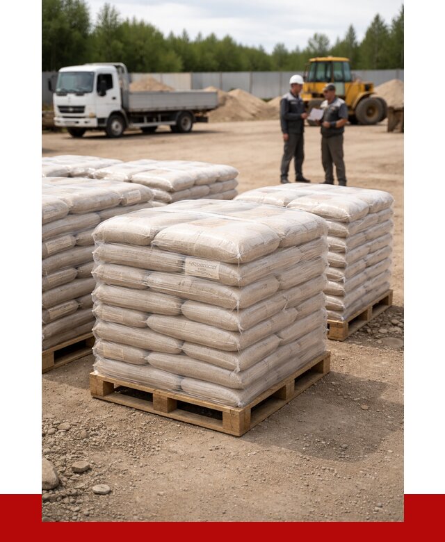 Карьерный песок в мешках в Новокузнецке от 1233 р. - ПРОНЕРУДНвк