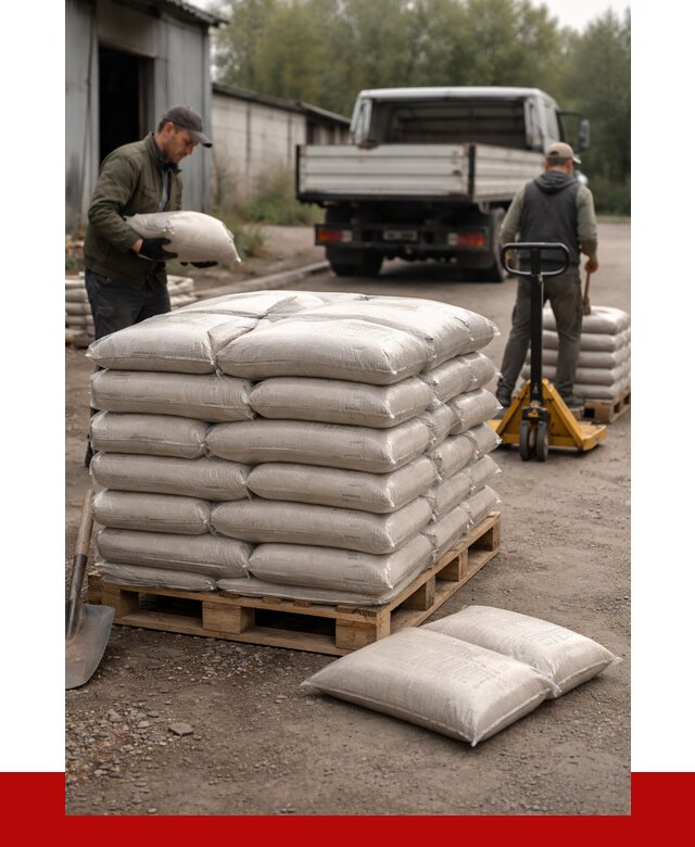 Речной песок в мешках в Новокузнецке от 4315 р. | ПРОНЕРУДНвк