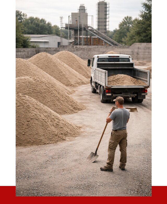 Мытый песок в Новокузнецке от 1284 р. с доставкой ПРОНЕРУДНвк