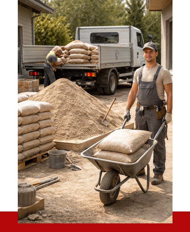 Купить песок для стяжки в Новокузнецке, доставка от 2260 р.ПРОНЕРУДНвк