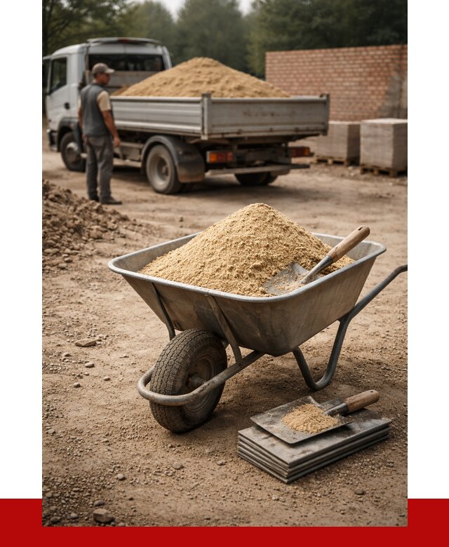 Песок для кладки в Новокузнецке с доставкой от 2260 р. | ПРОНЕРУДНвк