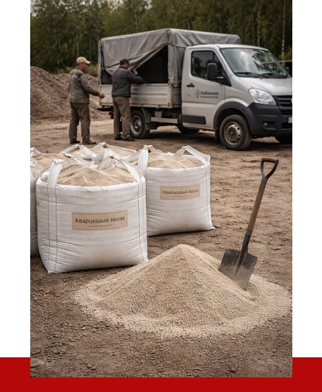 Кварцевый песок для пескоструя в Новокузнецке от 4623 р. | ПРОНЕРУДНвк