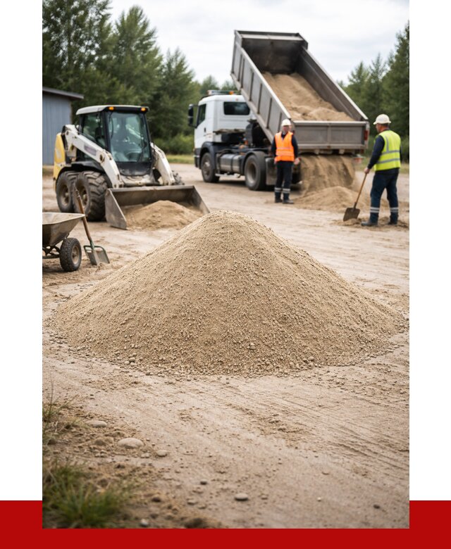 Кварцевый песок фракция 0-5 в Новокузнецке от 2466 р ПРОНЕРУДНвк