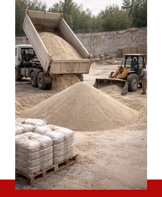 Кварцевый песок фракция 0 3 в Новокузнецке от 2260 р | ПРОНЕРУДНвк