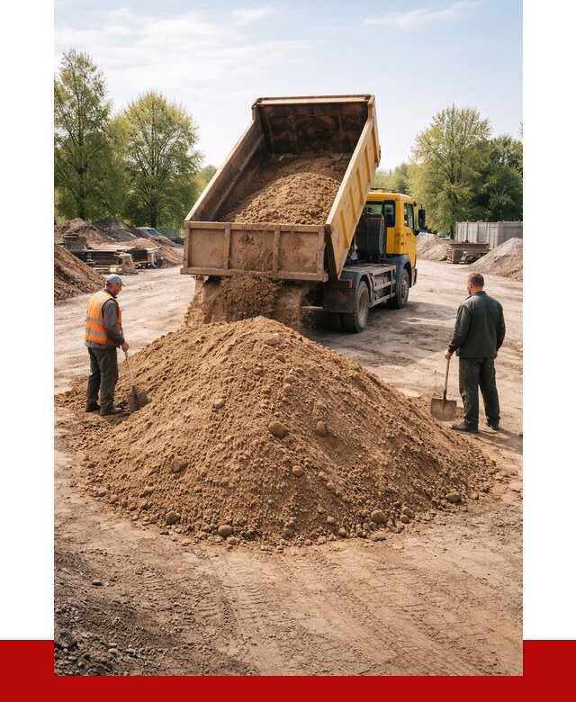 Пескогрунт в Новокузнецке от 4315 р. с доставкой от ПРОНЕРУДНвк