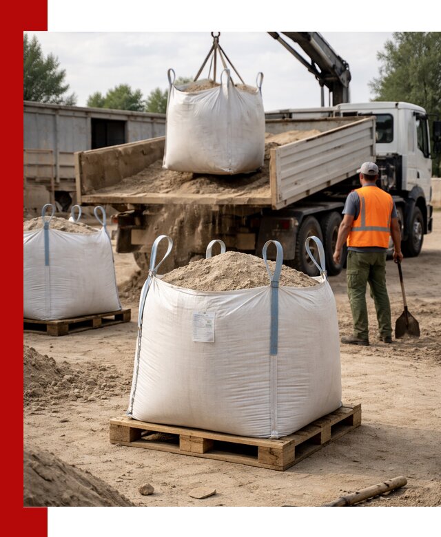 Доставка песка в биг бег в Новокузнецке быстро и без лишних хлопот