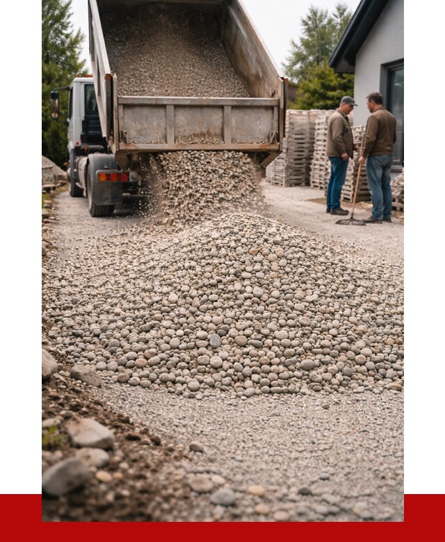 Галька речная в Новокузнецке от 2774 р. с доставкой, ПРОНЕРУДНвк