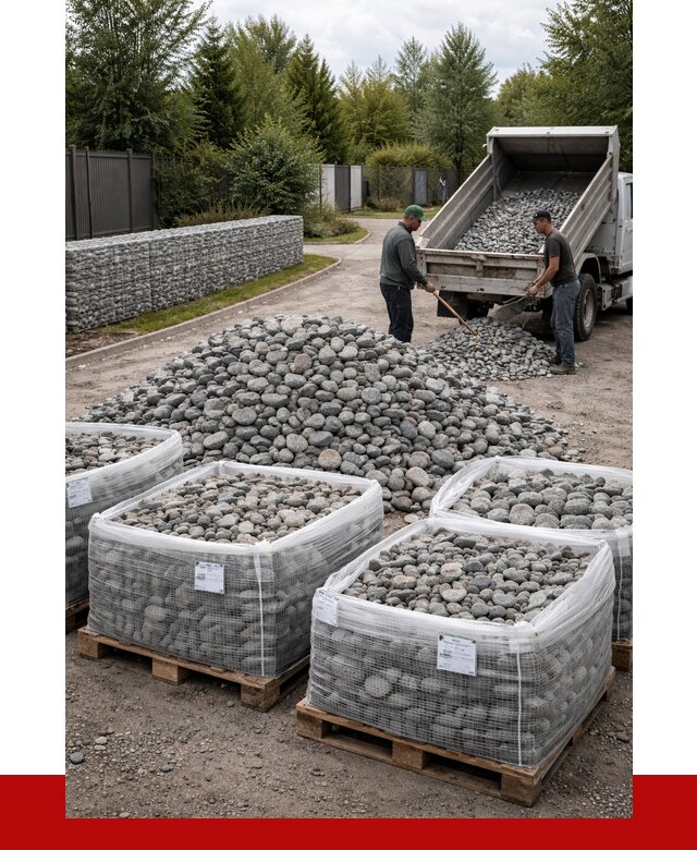 Камень для габионов в Новокузнецке от 4315 р. за куб | ПРОНЕРУДНвк