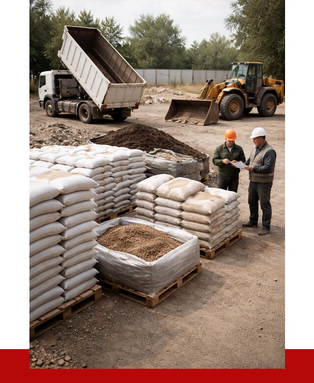 Купить ПГС с доставкой в Новокузнецке от 4623 р. за куб | ПРОНЕРУДНвк