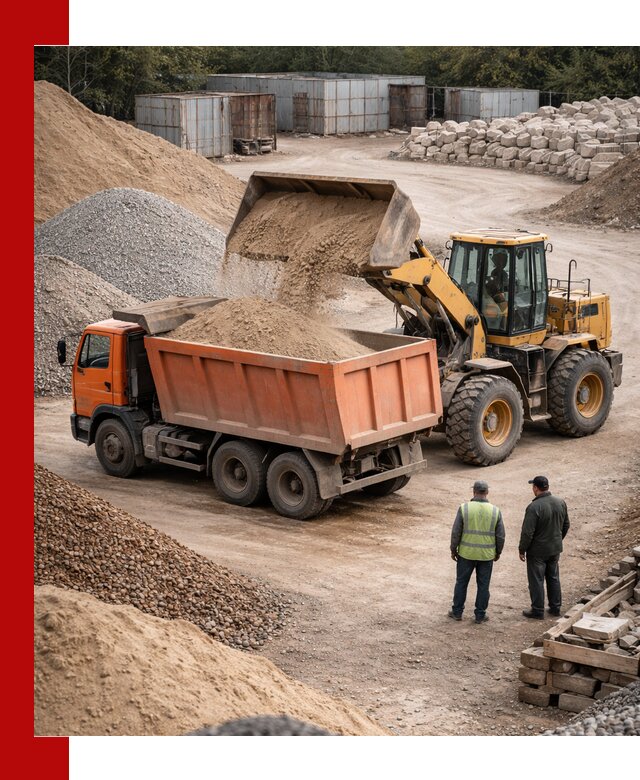 Доставка сыпучих смесей и смесей для стройки в Новокузнецке