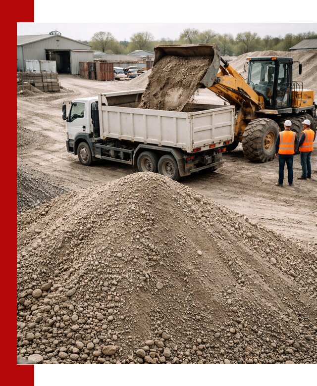 Доставка и продажа ПГС С1 в Новокузнецке с самосвалами и разгрузкой