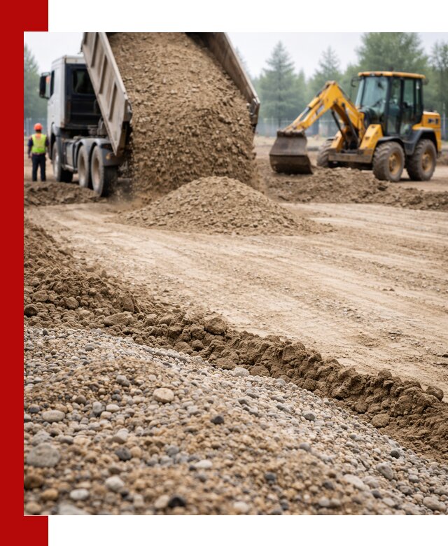 Опгс для подушки основания и выравнивания в Новокузнецке