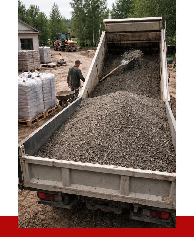 ЩПС с доставкой в Новокузнецке от 2158 р. за куб | ПРОНЕРУДНвк