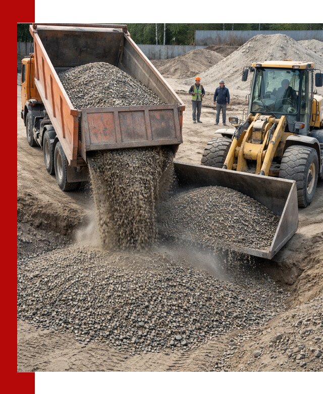 Доставка щпс С9 самосвалами по выгодным тарифам в Новокузнецке