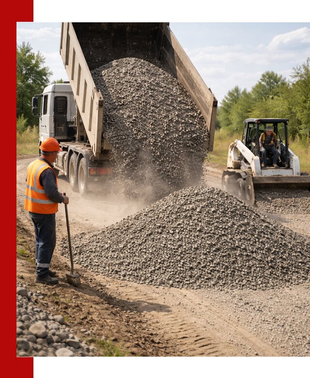 Доставка щпс С10 в Новокузнецке — сыпучие материалы оптом и врозь