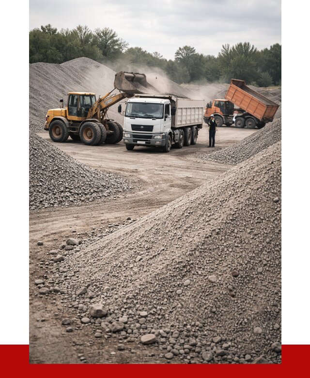 Отсев и крошка с доставкой в Новокузнецке от 2466 р. | ПРОНЕРУДНвк