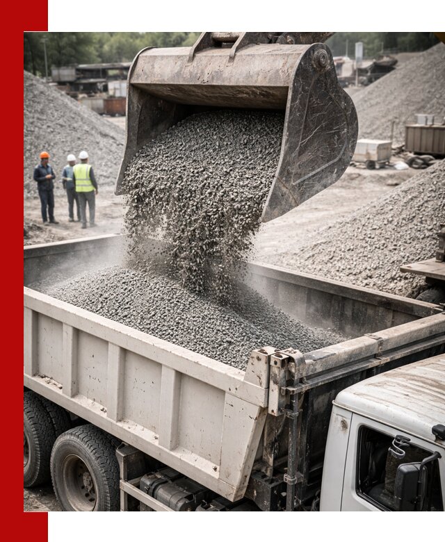 Отсев и крошка для строительства и дорожных работ в Новокузнецке