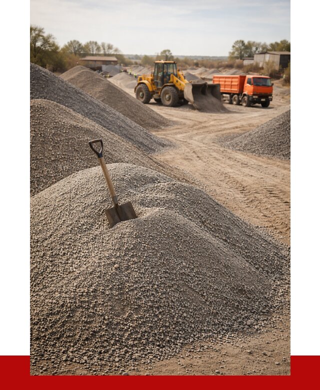 Гранитный отсев 0-5 в Новокузнецке от 1233 р. с доставкой | ПРОНЕРУДНвк