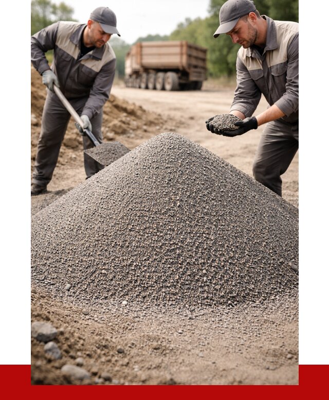 Гранитный отсев 0-10 в Новокузнецке от 2260 р. с доставкой | ПРОНЕРУДНвк