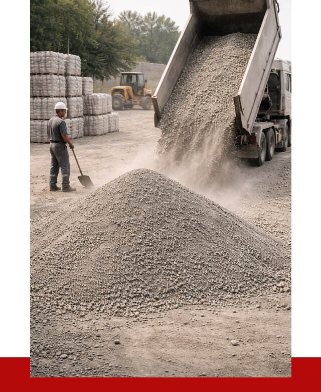 Купить известняковый отсев 0-5 в Новокузнецке от 8733 р. | ПРОНЕРУДНвк