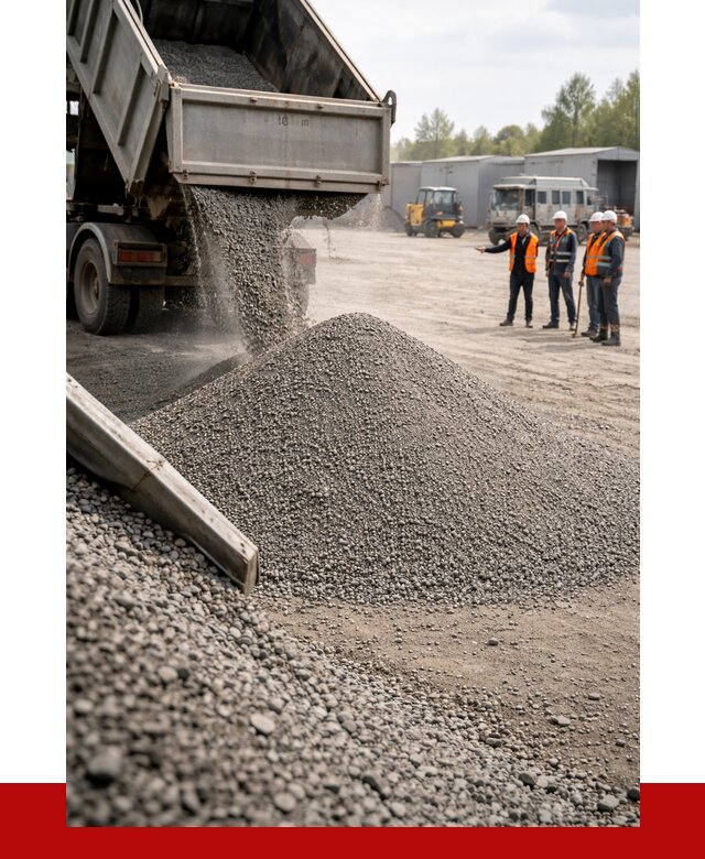 Гравийный отсев 0-5 в Новокузнецке от 1233 р. с доставкой | ПРОНЕРУДНвк