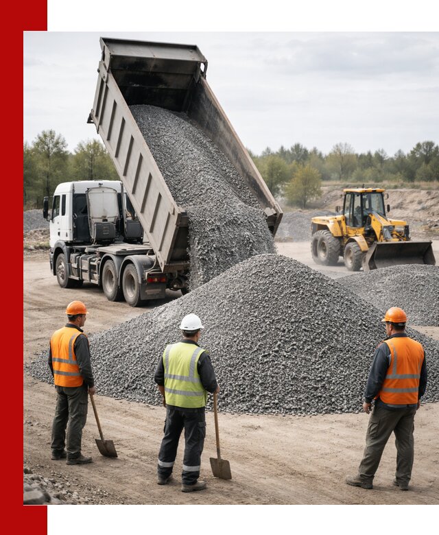 Доставка и продажа гранитной крошки в Новокузнецке
