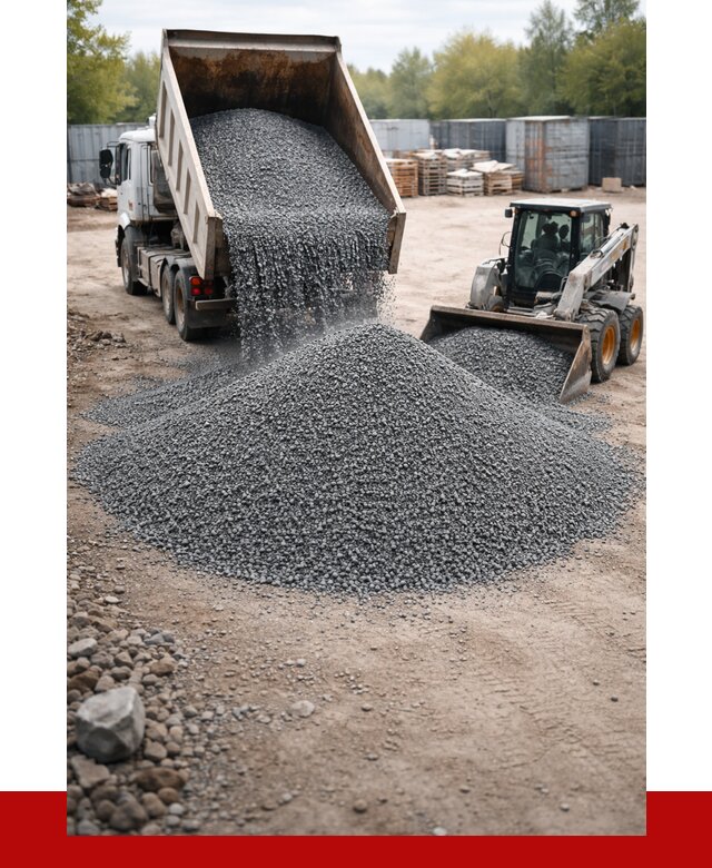 Гранитная крошка фракция 2 5 в Новокузнецке от 4315 р. | ПРОНЕРУДНвк