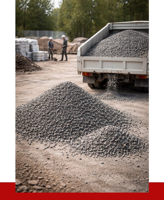 Гранитная крошка фракция 5-10 в Новокузнецке от 3904 р. | ПРОНЕРУДНвк