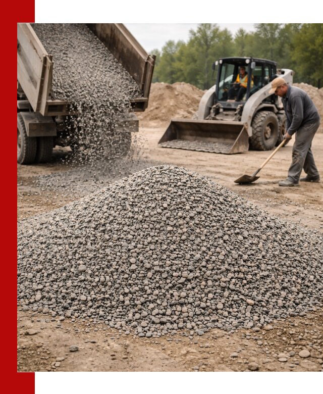 Гранитная крошка фракция 5-10 доставка и продажа в Новокузнецке