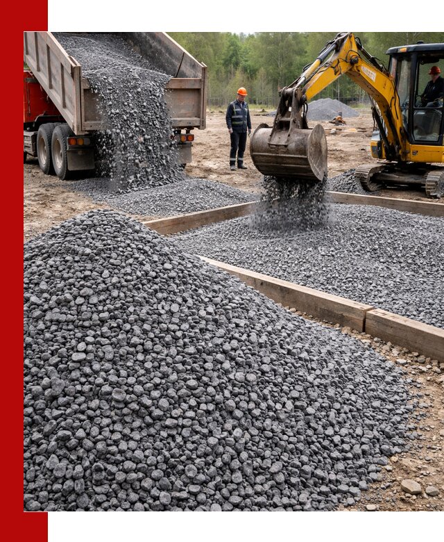 Купить гранитную крошку фракции 10-20 в Новокузнецке