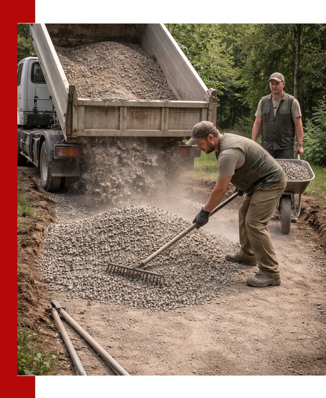 Каменная крошка для дорожек с доставкой в Новокузнецке
