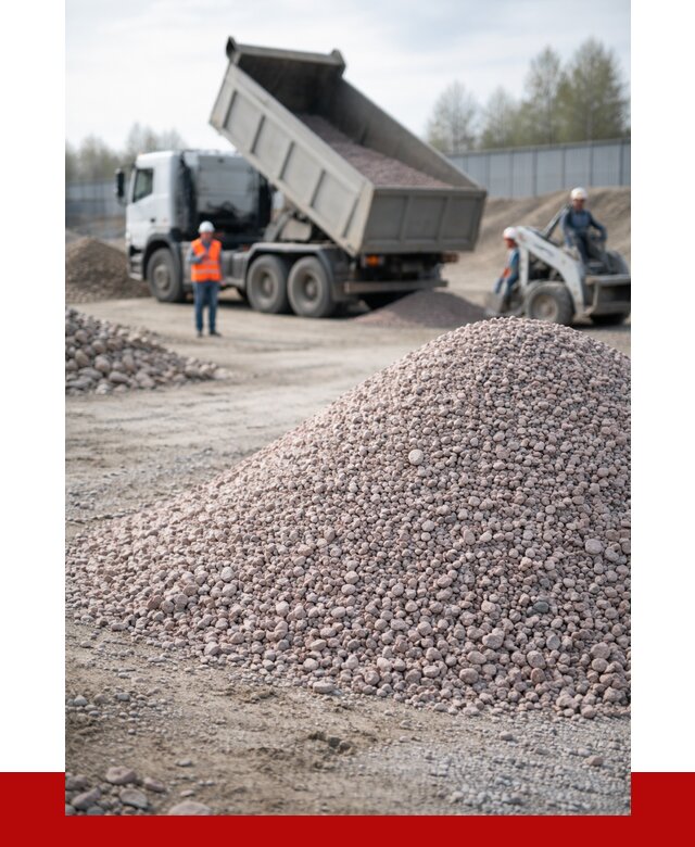 Крошка розовый гранит в Новокузнецке с доставкой от 4726 р. | ПРОНЕРУДНвк