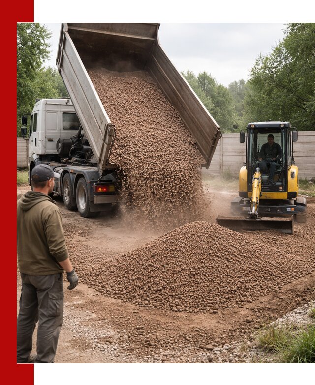 Доставка и продажа керамзита в Новокузнецке оптом и в розницу